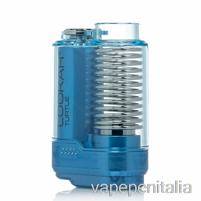Vape Italia Lookah Turtle 510 Batteria Blu